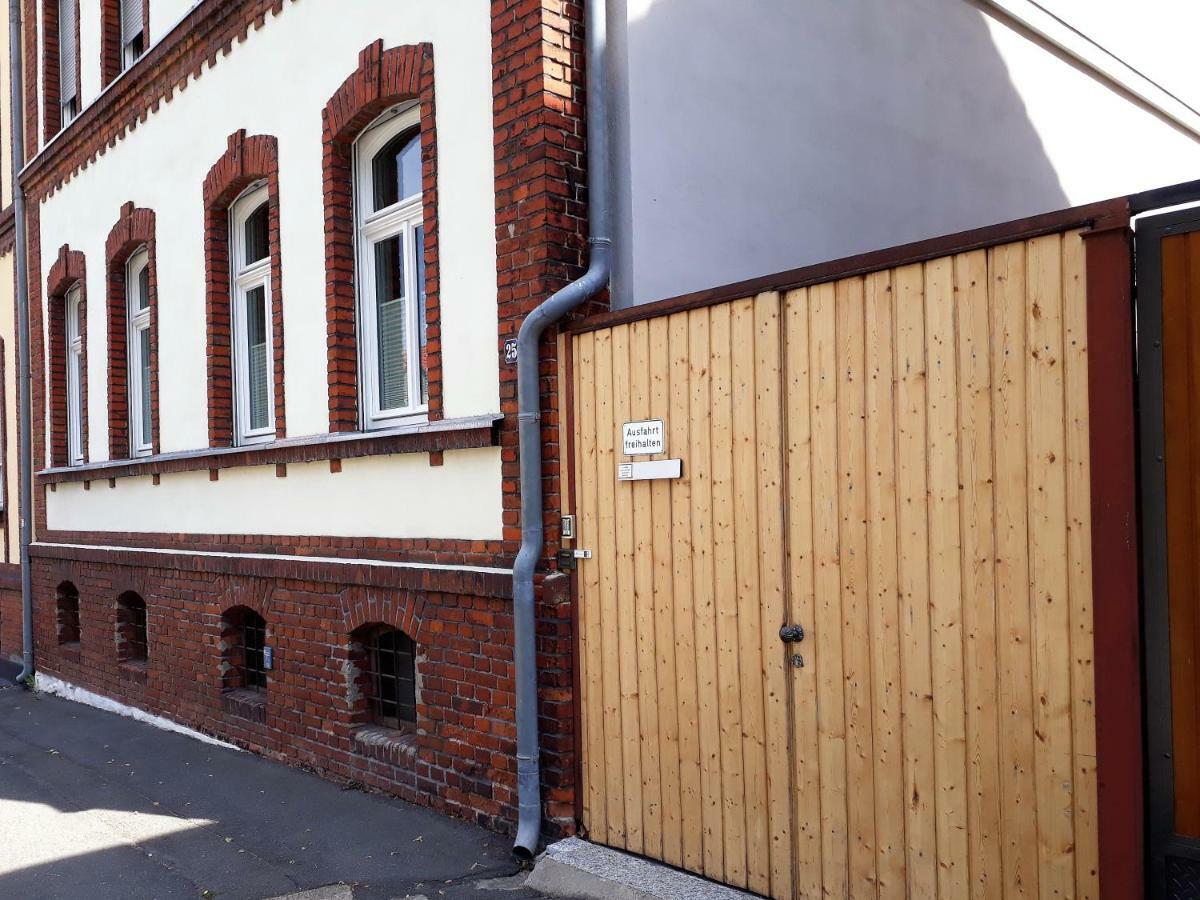 Apartment Zeitreise Quedlinburg Eksteriør billede