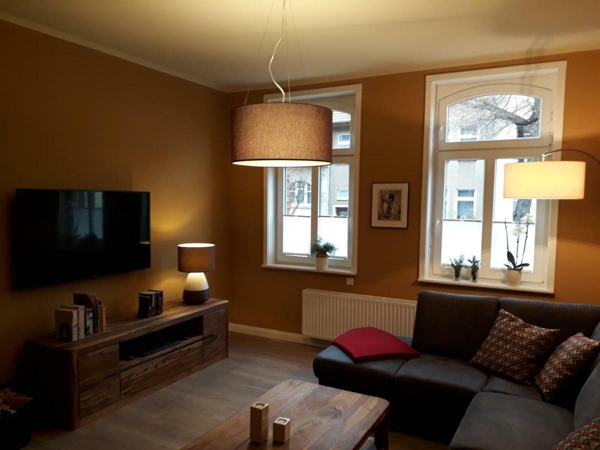 Apartment Zeitreise Quedlinburg Eksteriør billede