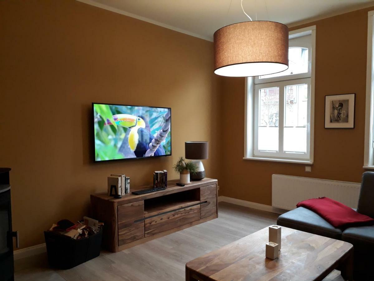 Apartment Zeitreise Quedlinburg Eksteriør billede