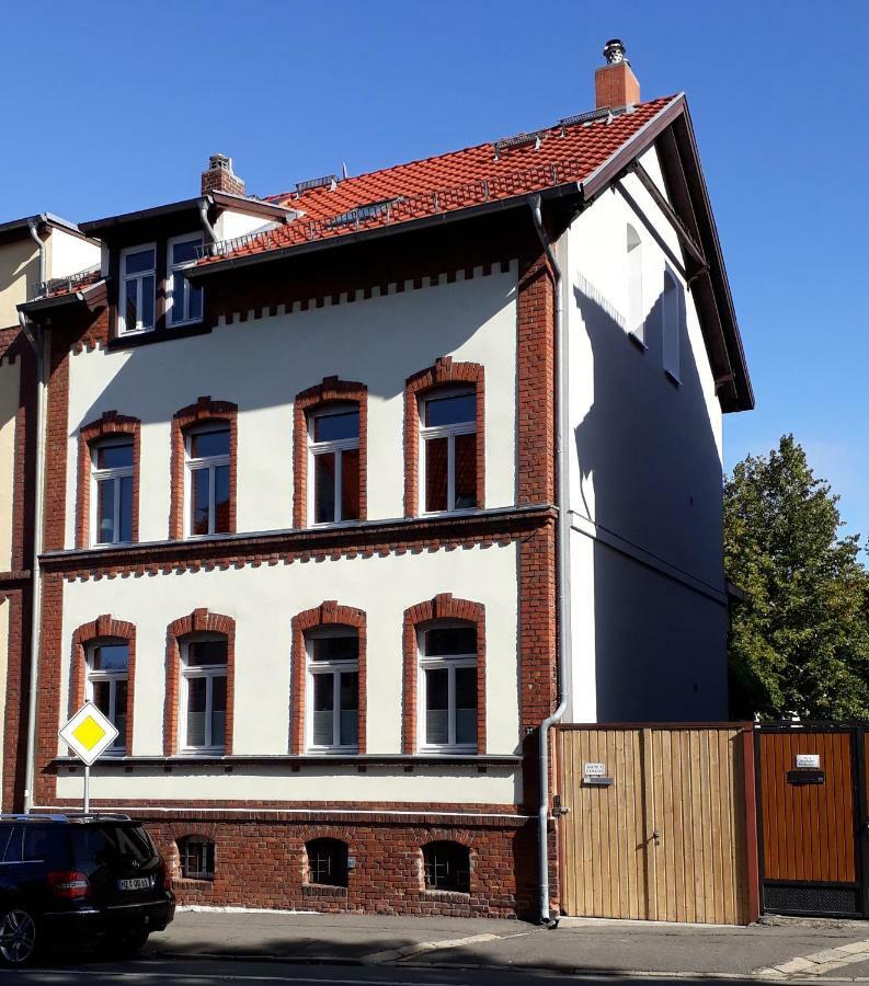 Apartment Zeitreise Quedlinburg Eksteriør billede
